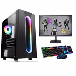 FCS Gaming PC Computer Bundle Intel Quad Core i5 16GB 1TB Win 10 2GB GT730 Description