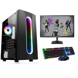 FCS Gaming PC Computer Bundle Intel Quad Core i5 16GB 1TB Win 10 2GB GT730 Description