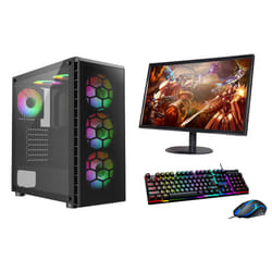 FCS Fast Gaming PC Bundle Intel Core i5-4570 8GB RAM 1TB GT730 2GB 19'' Monitor