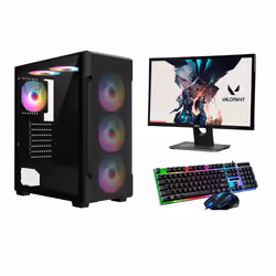 FCS Fast Gaming PC Bundle - Core i5-4570 8GB RAM 1TB GT730 2GB 19'' Monitor