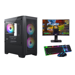 FCS Fast Gaming PC Bundle - Core i5-4570 8GB RAM 1TB GT730 2GB 19'' Monitor