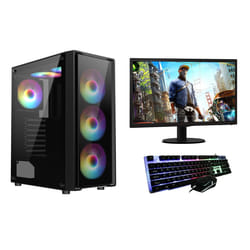 FCS Fast Gaming PC Bundle - Core i5-4570 8GB RAM 1TB GT730 2GB 19'' Monitor