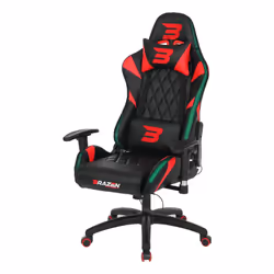 BraZen Gaming Chairs Venom Elite Esports PC gaming chair Padded seat Black - Additional view 5
