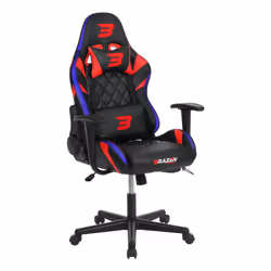 BraZen Gaming Chairs Valor Mid Back, PC gaming chair, 120 kg, Padded seat, Padded backrest, PC, Black