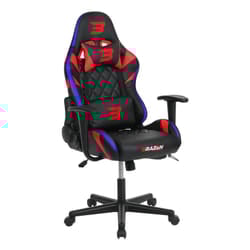 BraZen Gaming Chairs Valor Mid Back PC gaming chair Padded seat Black, Red