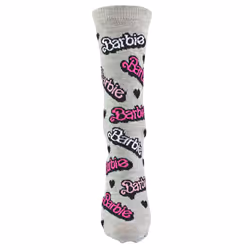 Barbie - Ladies Funky Crew Casual Novelty Barbie Socks - Unique Gift for Barbie Lovers