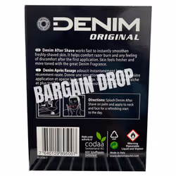 2x Denim Original Aftershave 100ml Classic Fragrance Scent