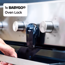 BABYGO Premium Baby Proofing Kit for Home & Kitchen | Magnetic Child Safety Cupboard Locks | Straps for Fridge Freezer Bin | Oven Guard | Corner