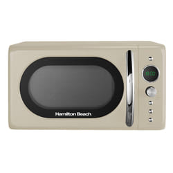 Hamilton Beach 20L Retro Cream Microwave
