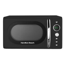 Hamilton Beach 20L Retro Black Microwave