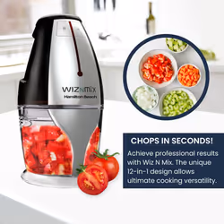 Wiz'n'Mix All in One Food Processor by Hamilton Beach
