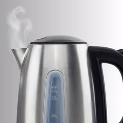 Hamilton Beach Rise 1.7L Brushed Stainless Steel Kettle
