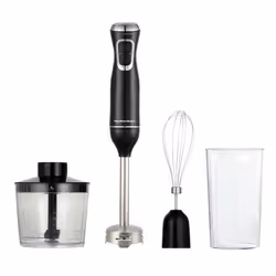 Hamilton Beach, Hand Blender Set 4 in 1, 600W, Black, HB5023-GS