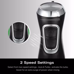 Hamilton Beach, Hand Blender Set 4 in 1, 600W, Black, HB5023-GS