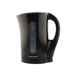 Hamilton Beach Essential 1.7L Plastic Kettle Black