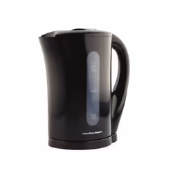 Hamilton Beach Essential 1.7L Plastic Kettle Black