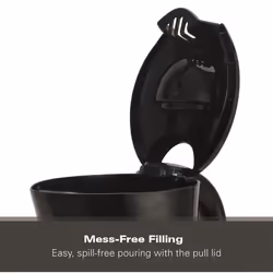 Hamilton Beach Essential 1.7L Plastic Kettle Black - Additional view 4