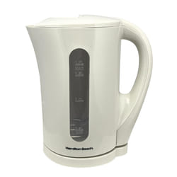 Hamilton Beach Essential 1.7L Plastic Kettle Cream
