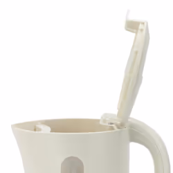 Hamilton Beach Essential 1.7L Plastic Kettle Cream