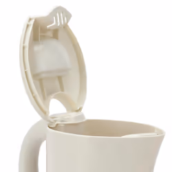 Hamilton Beach Essential 1.7L Plastic Kettle Cream