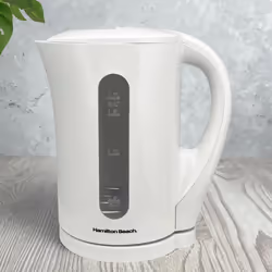 Hamilton Beach Essential 1.7L Plastic Kettle White - Additional view 7
