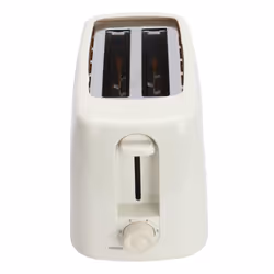 Hamilton Beach Essential 2 Slice Plastic Toaster Cream