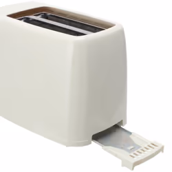 Hamilton Beach Essential 2 Slice Plastic Toaster Cream
