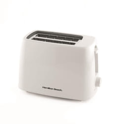Hamilton Beach, Toaster 2 Slice, Essentials, White, HB1116W