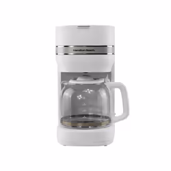Hamilton Beach, Filter Coffee Machine, Ella, 1.5L, 900W, HBC9453MW