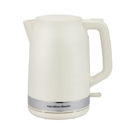 Hamilton Beach Ella 1.7L Matte Cream Kettle