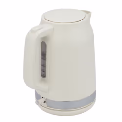 Hamilton Beach Ella 1.7L Matte Cream Kettle
