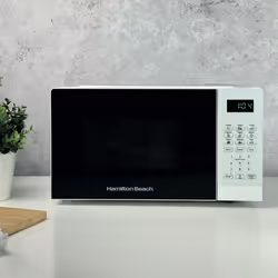 Hamilton Beach, Microwave, Essential 20L Digital Microwave, White, HB20P7PDW