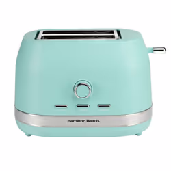 Hamilton Beach, Toaster 2 Slice, Ella, 800W, Matte Mint, HBT1322MM