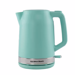 Hamilton Beach, Electric Kettle, Ella, 1.7L, Matte Mint, HBK3045MM