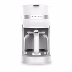 Hamilton Beach Ella White Kitchen Bundle with Coffee