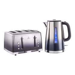 Russell Hobbs Eclipse Midnight Blue Breakfast Bundle