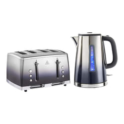 Russell Hobbs Eclipse Midnight Blue Breakfast Bundle