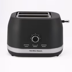 Hamilton Beach, Toaster 2 Slice, Ella, 800W, Matte Charcoal, HBT1322MCH