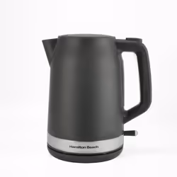 Hamilton Beach, Electric Kettle, Ella, 1.7L, Matte Charcoal, HBK3045MCH
