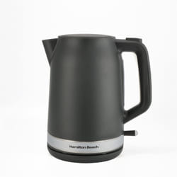 Hamilton Beach, Electric Kettle, Ella, 1.7L, Matte Charcoal, HBK3045MCH