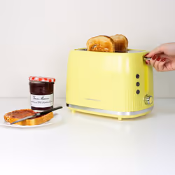 Hamilton Beach, Miami Toaster, 2 Slice, Banana Split, HB1420B