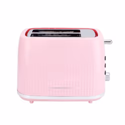 Hamilton Beach, Miami Toaster, 2 Slice, Flamingo Pink, HB1420F