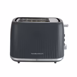 Hamilton Beach, Miami Toaster, 2 Slice, Charcoal Grey, HB1420CH