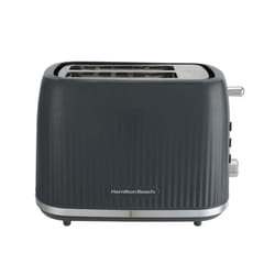 Hamilton Beach, Miami Toaster, 2 Slice, Charcoal Grey, HB1420CH