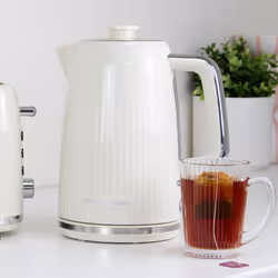 Hamilton Beach, Miami Electric Kettle, 1.7L, Sand, HB3023S