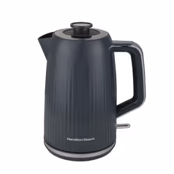 Hamilton Beach, Miami Electric Kettle, 1.7L, Charcoal Grey, HB3023CH