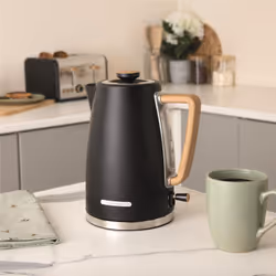 Hamilton Beach, Scandi Electric Kettle, Matte Black, 1.7L, HBK01MB