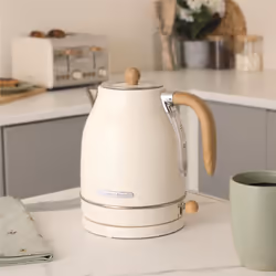Hamilton Beach, Scandi  Jug Electric Kettle, Matte Cream, 1.7L, HBK17MC