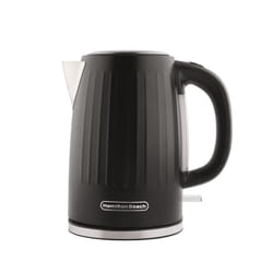 Hamilton Beach, Harmony Electric Kettle, 1.7L, Espresso, HBK012B