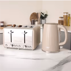 Hamilton Beach, Harmony Electric Kettle, 1.7L, Cappuccino, HBK012C